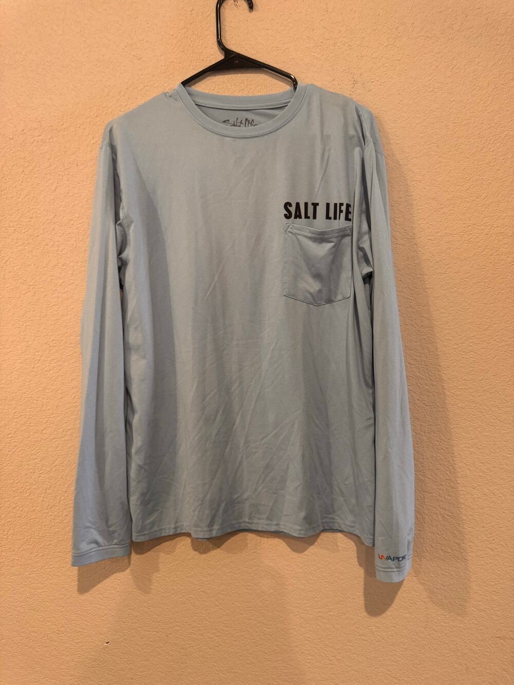 Salt Life Men’s Long Sleeve Shirt – Size Small